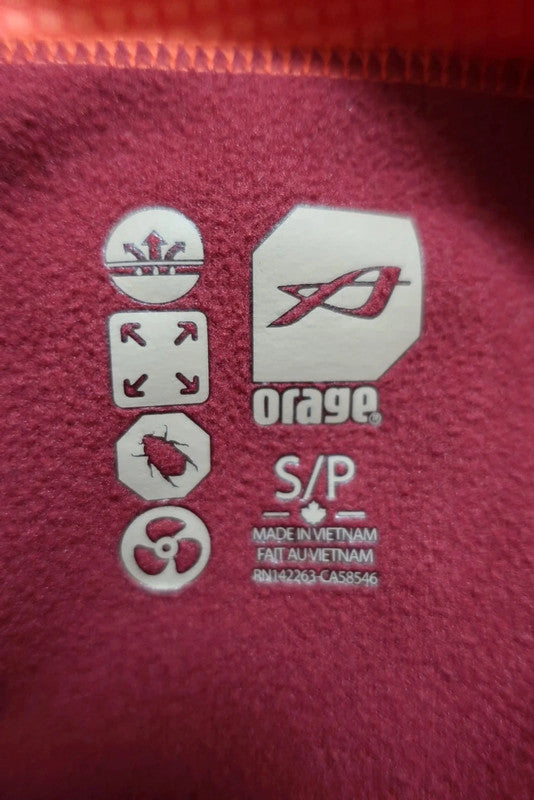 ORAGE moteriškas sportinis džemperis/šiltukas S dydis