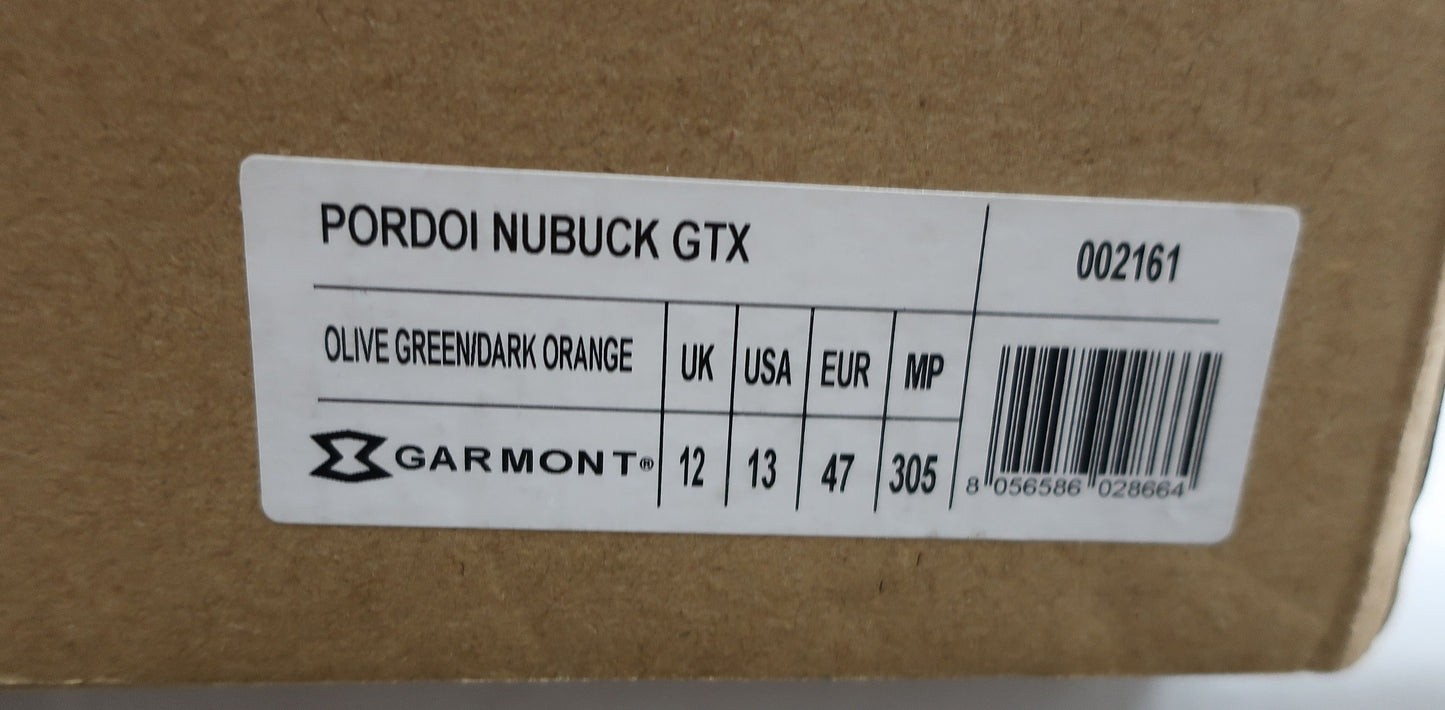 GARMONT nauji odiniai laisvalaikio batai su Gore-Tex 46/46,5 dydis