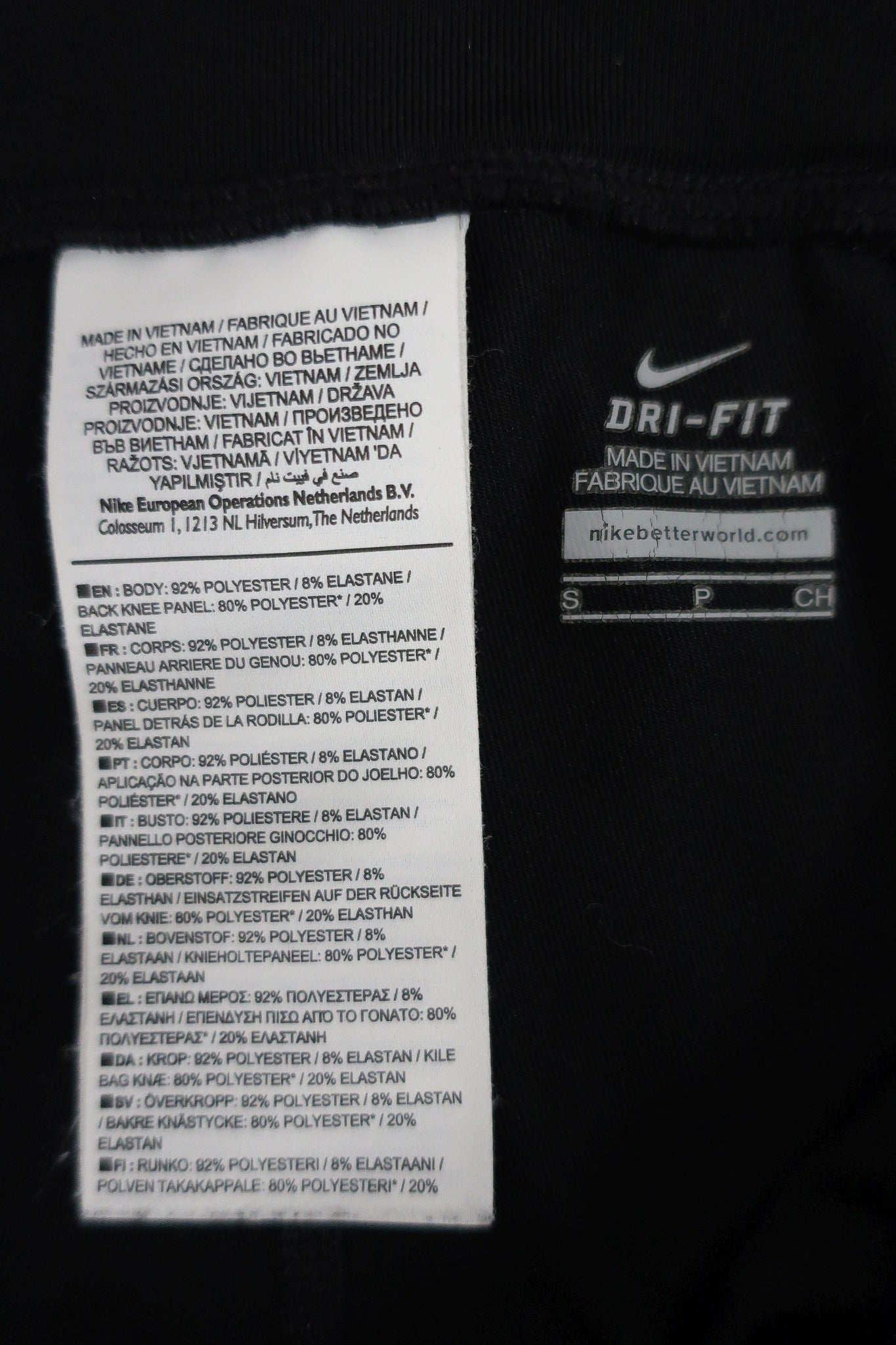 NIKE vyriškos sportinės tamprės S dydis