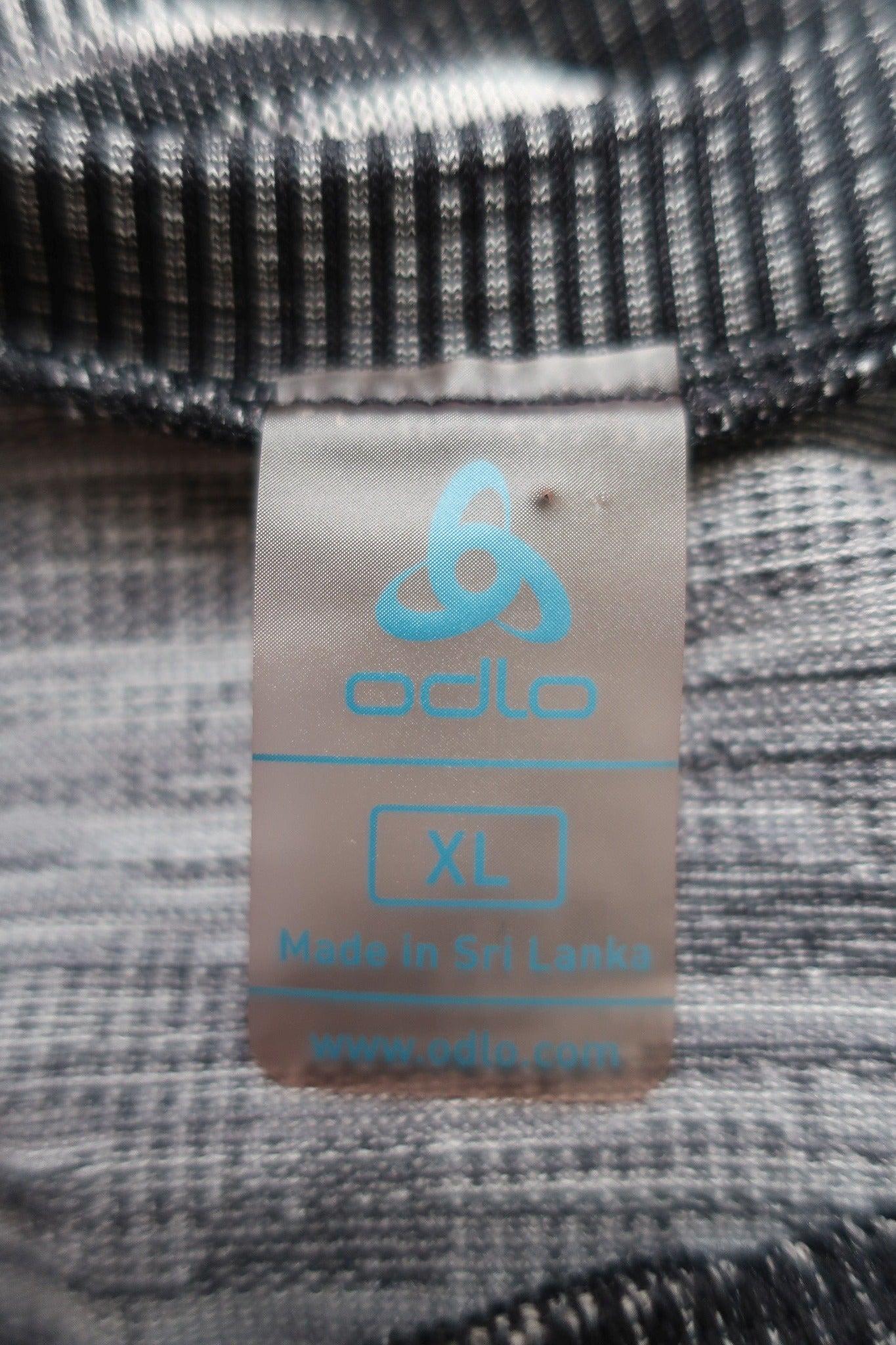 ODLO vyriški sportiniai kompresiniai marškinėliai L/XL dydis