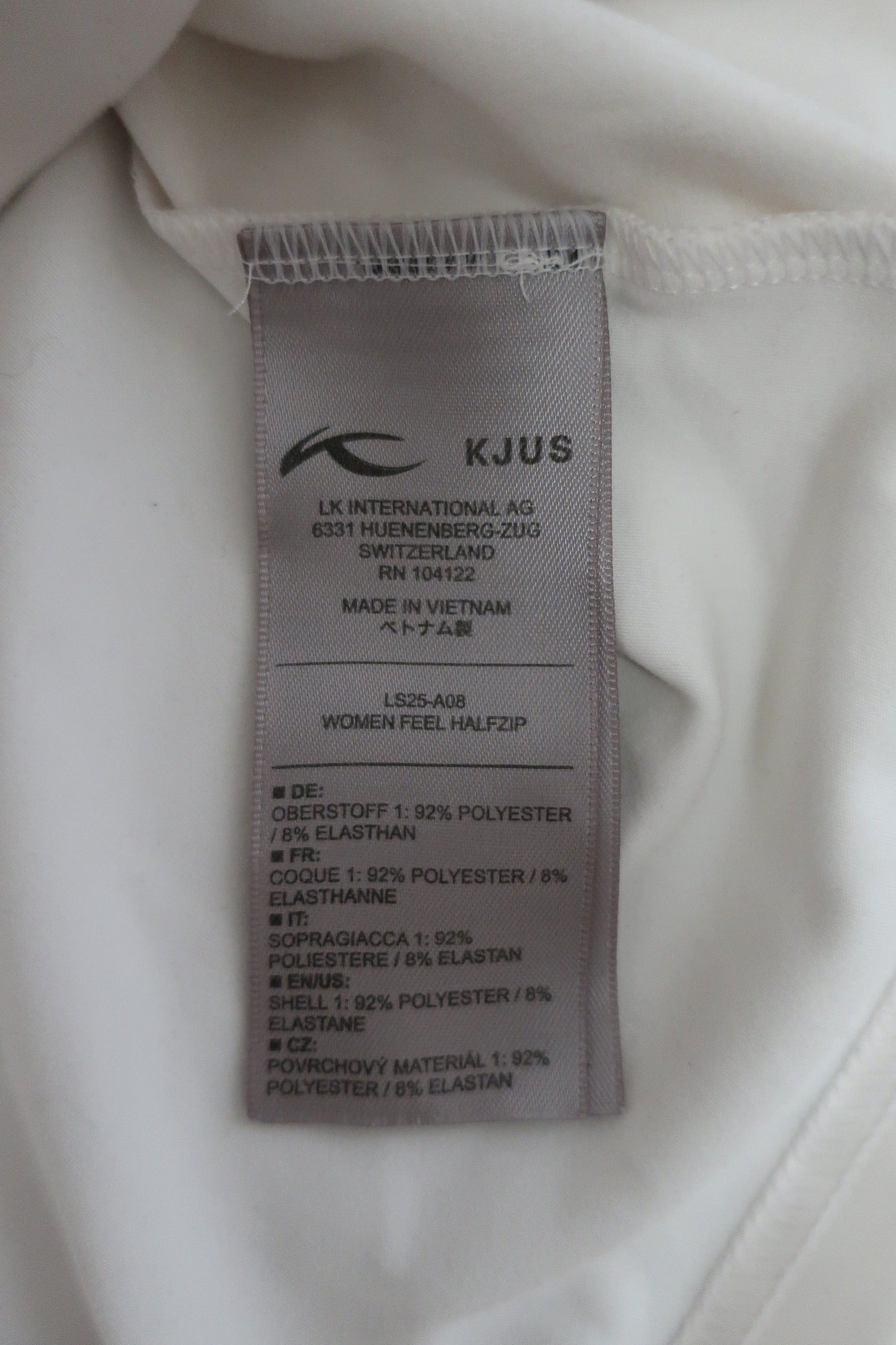 KJUS moteriški sportiniai marškinėliai M dydis