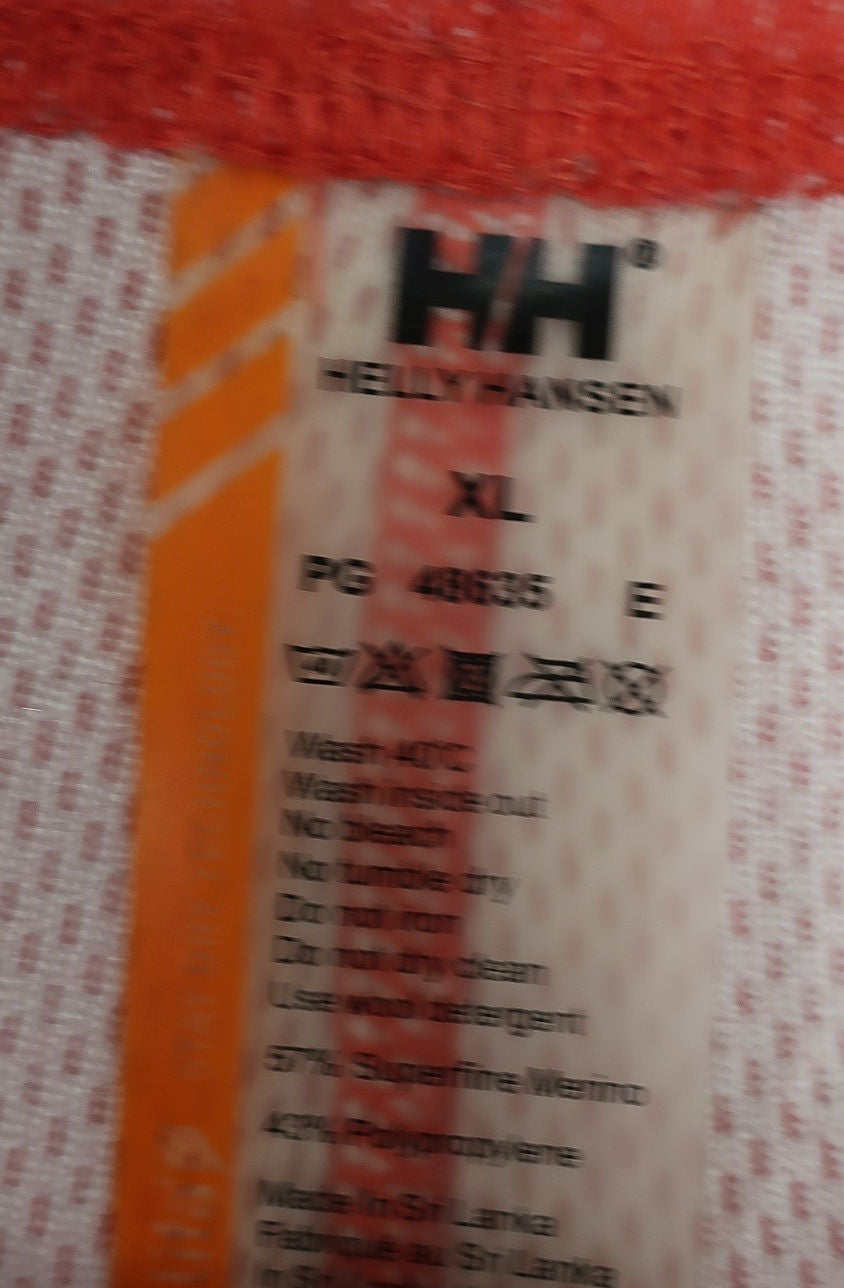 HELLY HANSEN moteriški termo rūbų komplektas su merino vilna - marškinėliai ir tamprės XL dydis
