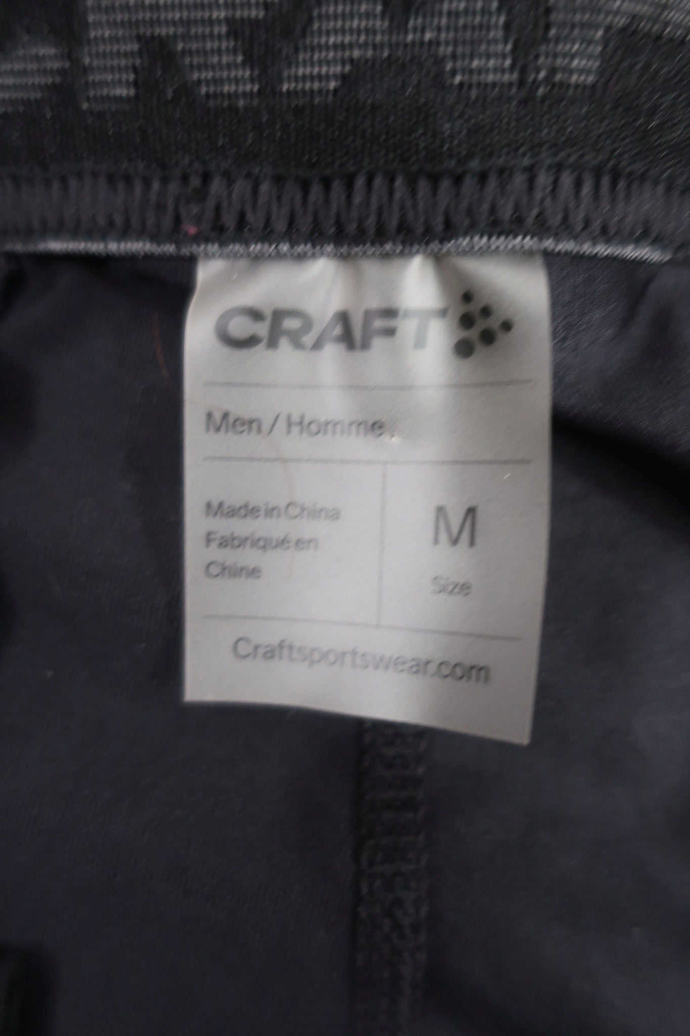 CRAFT vyriškos sportinės tamprės M dydis.