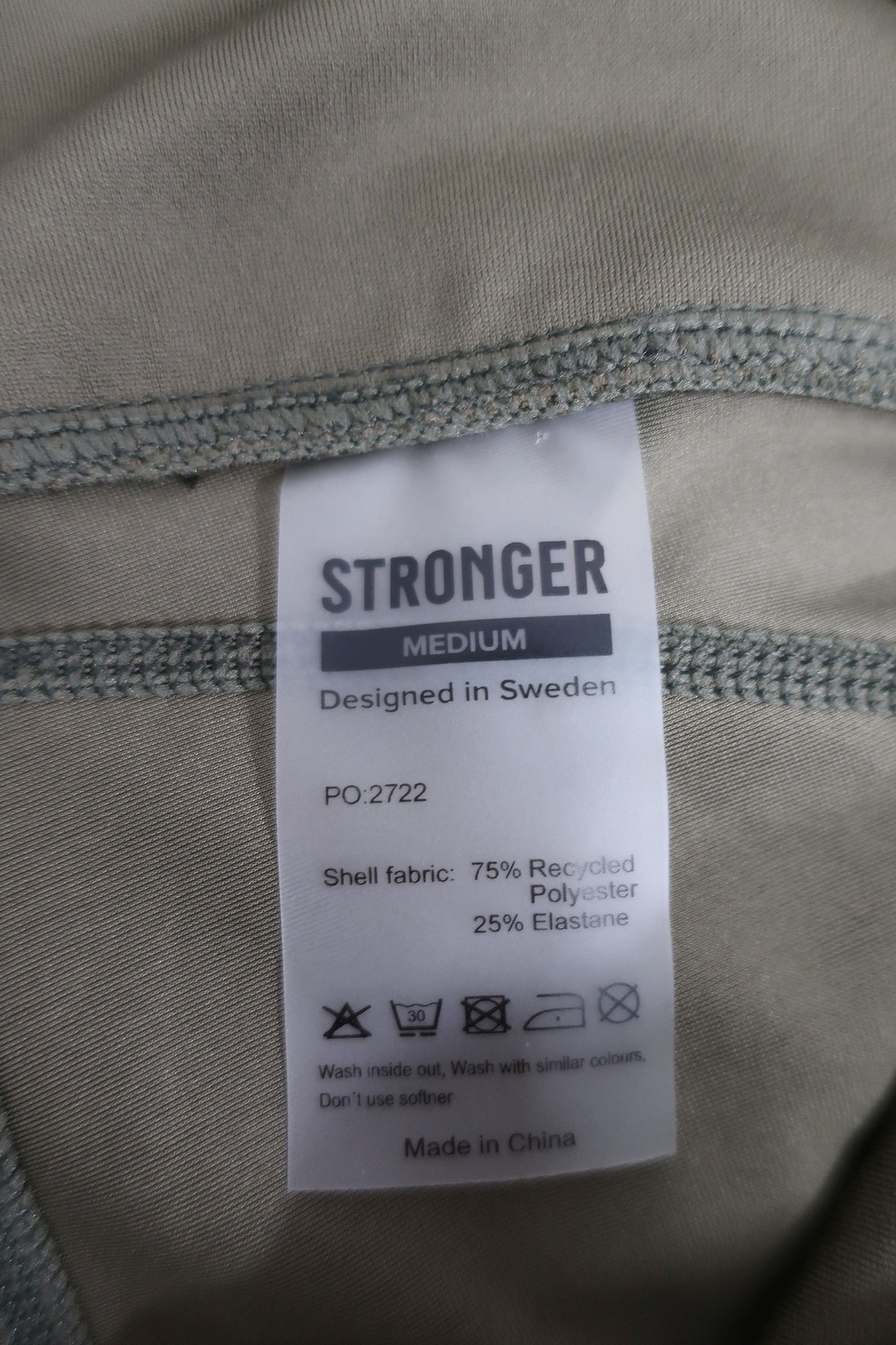 STRONGER moteriškos sportinės tamprės M dydis