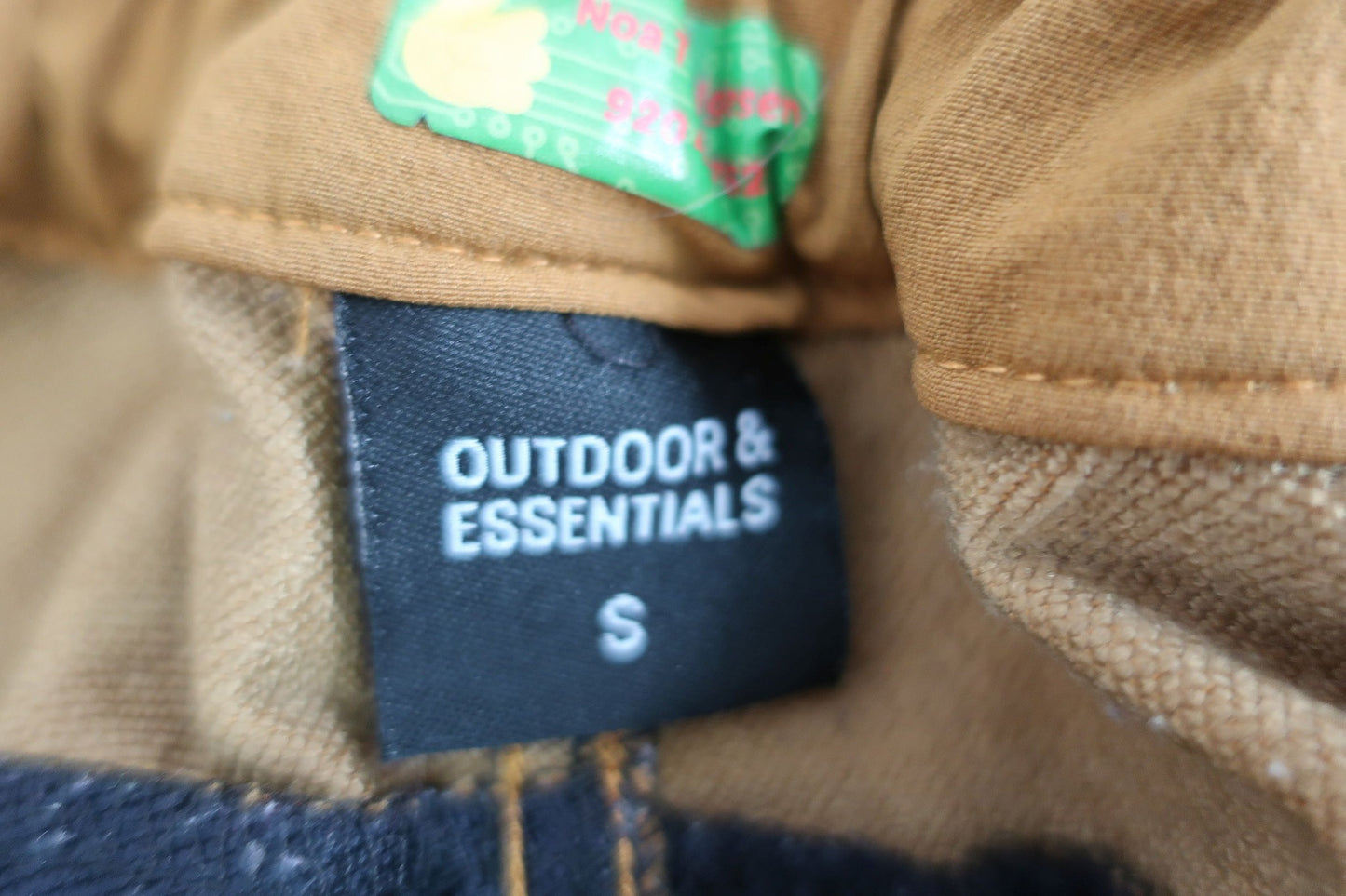 OUDROOR& ESSENTIALS moteriškos laisvalaikio, trekingo kelnės S dydis