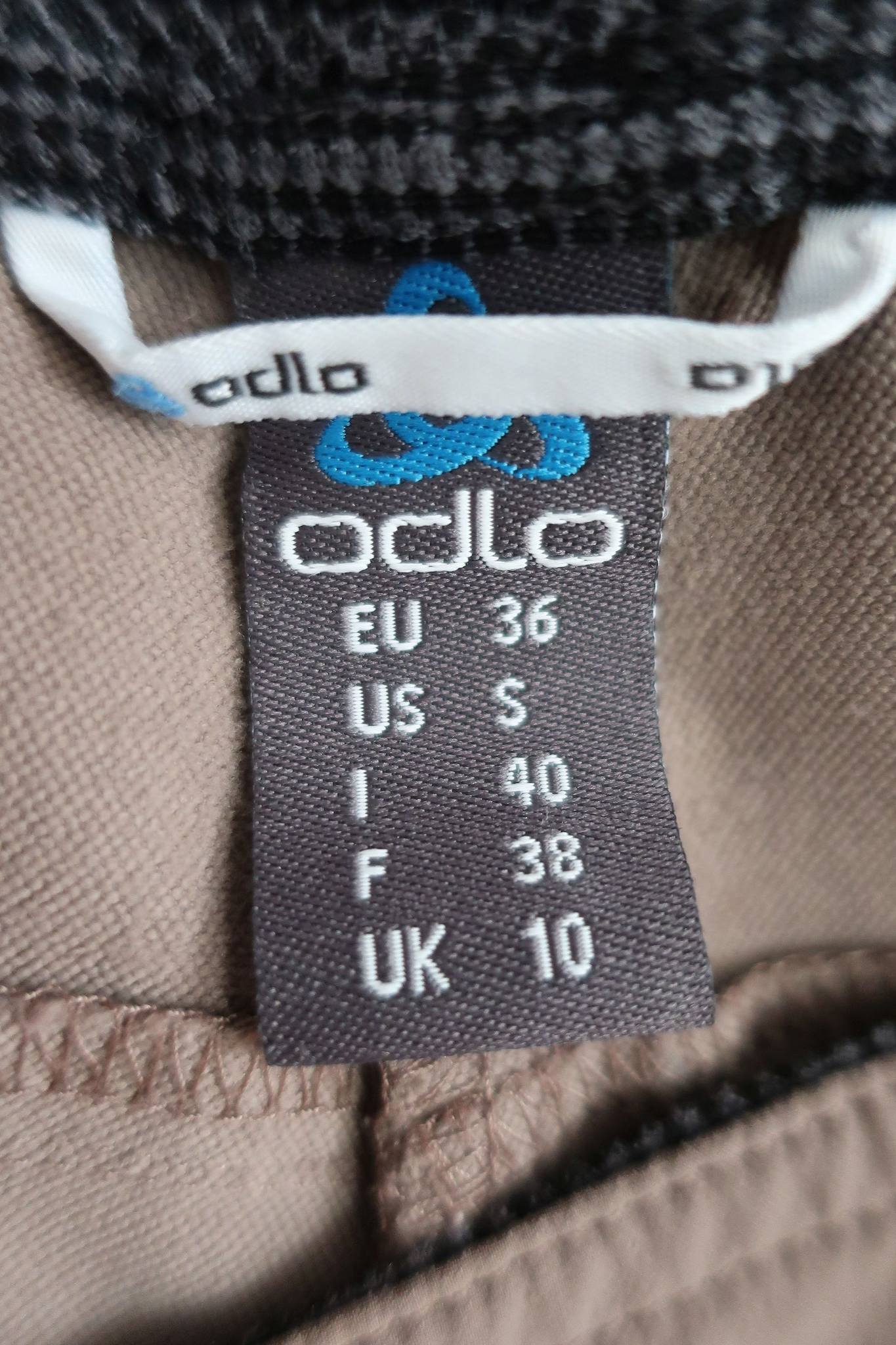 ODLO moteriškos laisvalaikio kelnės 36/38 dydis
