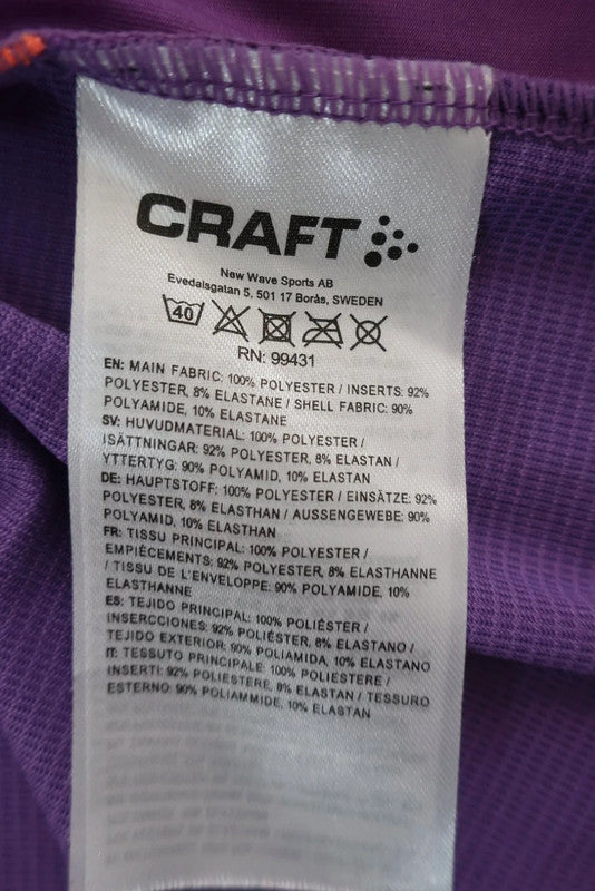 CRAFT moteriški sportiniai marškinėliai M dydis