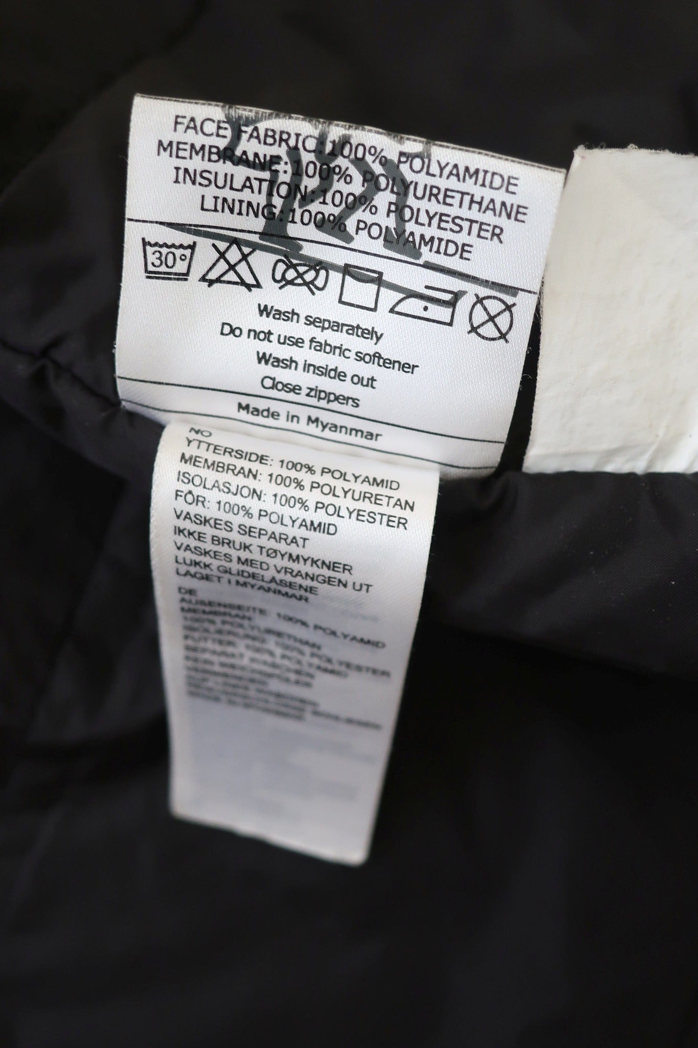 BERGANS vaikiška pašildinta striukė/parka 152 ūgiui