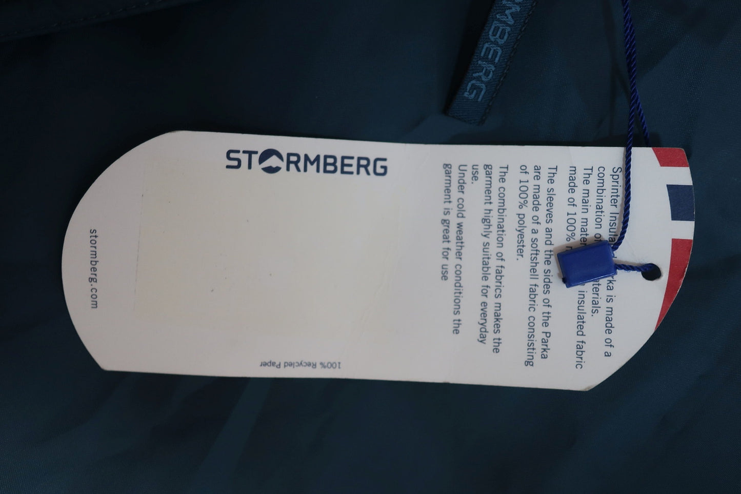 STORMBERG naujas moteriškas puspaltis XS/S dydis.