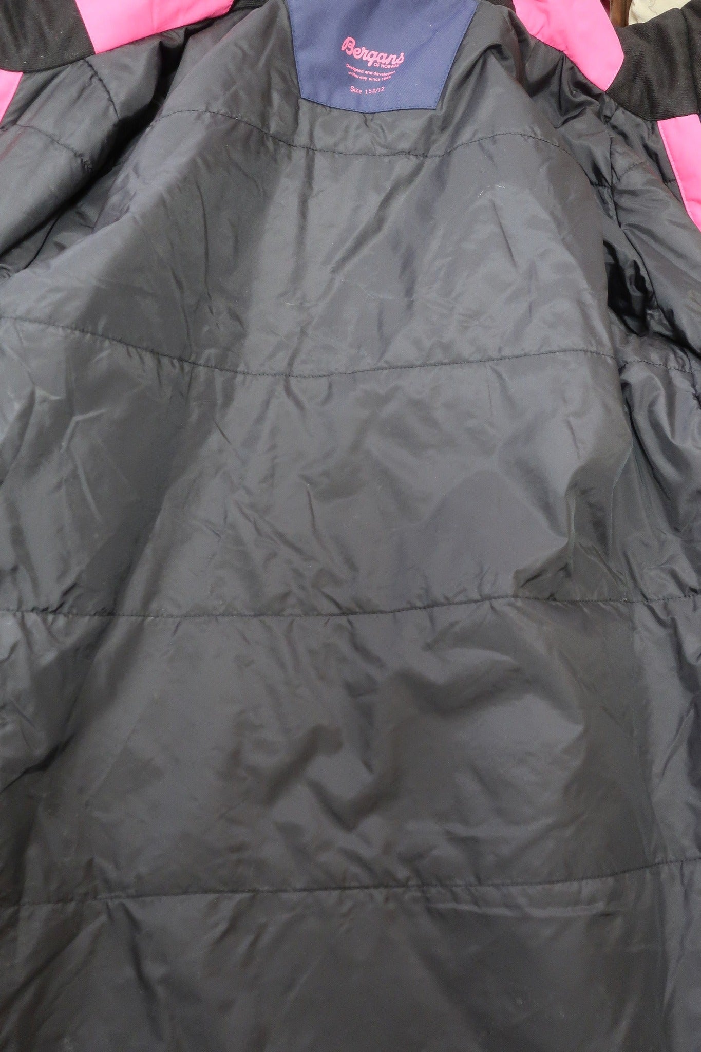 BERGANS vaikiška pašildinta striukė/parka 152 ūgiui