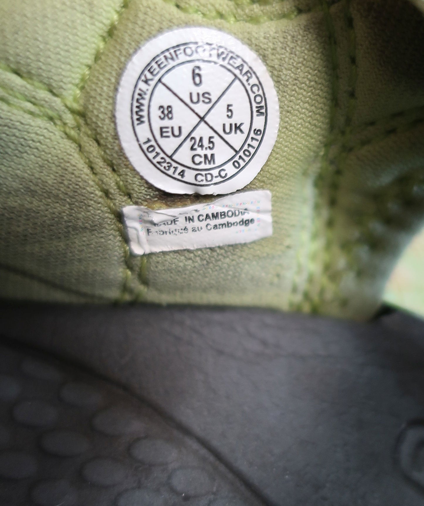 KEEN sandalai 38/38,5 dydis