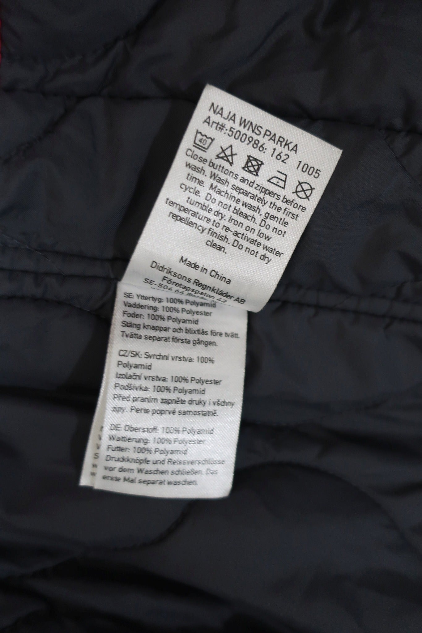 DIDRIKSONS moteriškas puspaltis/parka 36/38 dydis