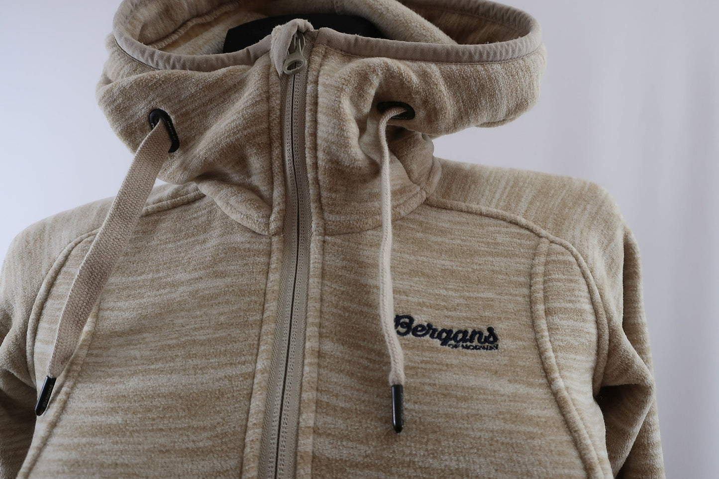 BERGANS moteriškas flisinis šiltukas Polartec XS dydis