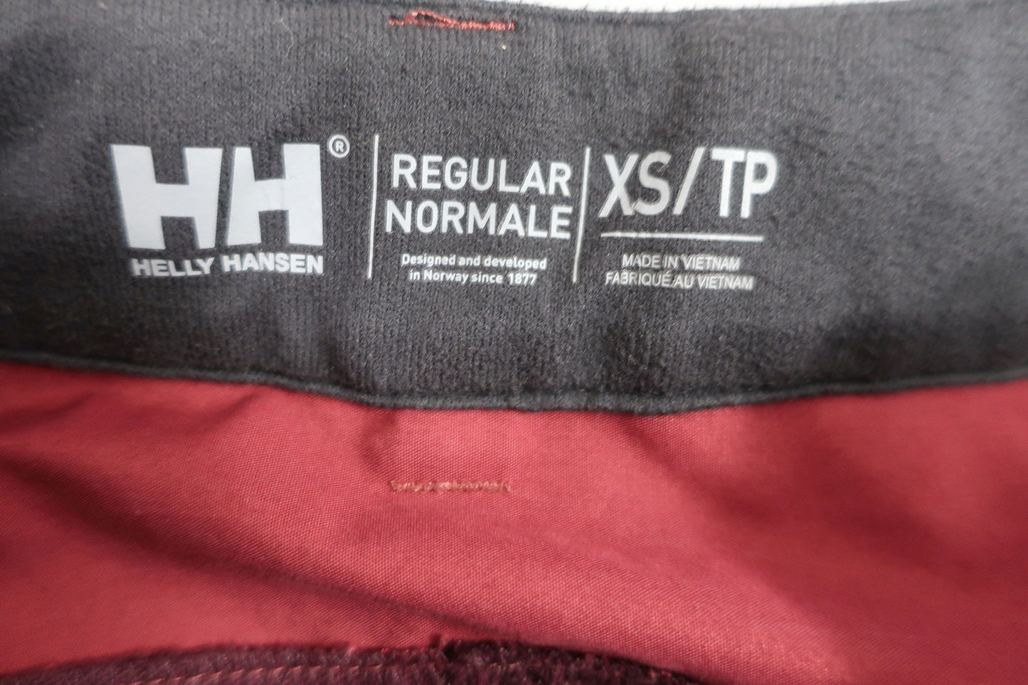 HELLY HANSEN moteriškos laisvalaikio, trekingo kelnės XS dydis