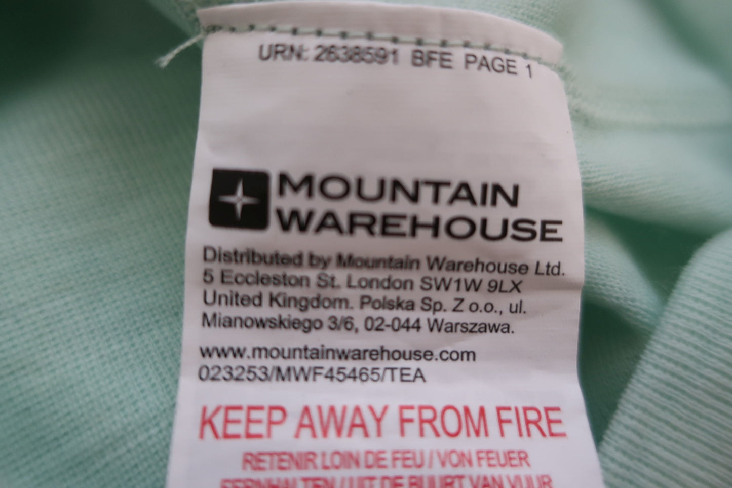 MOUNTAIN WAREHOUSE vaikiški nauji termo marškinėliai su merino vilna 140/146 ūgiui