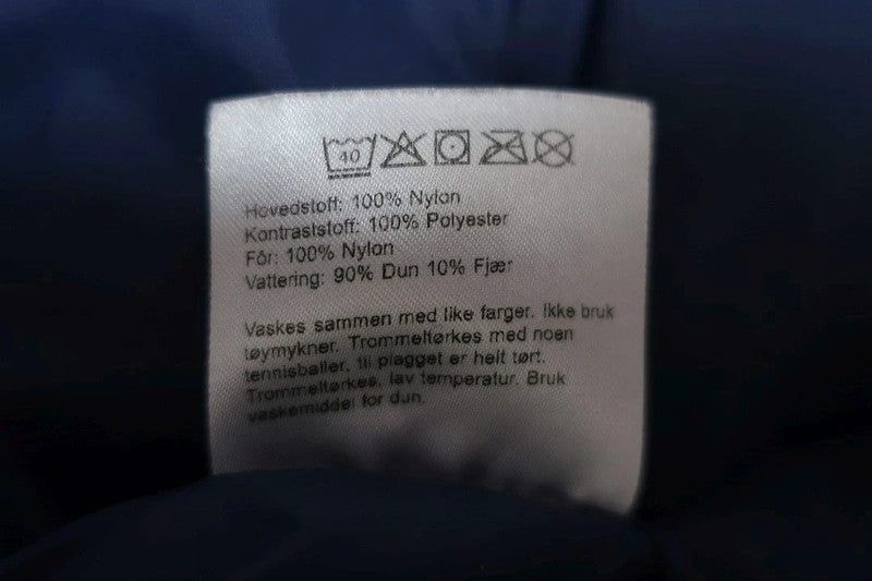 NORHEIM moteriška lengva pūkinė striukė L/XL dydis