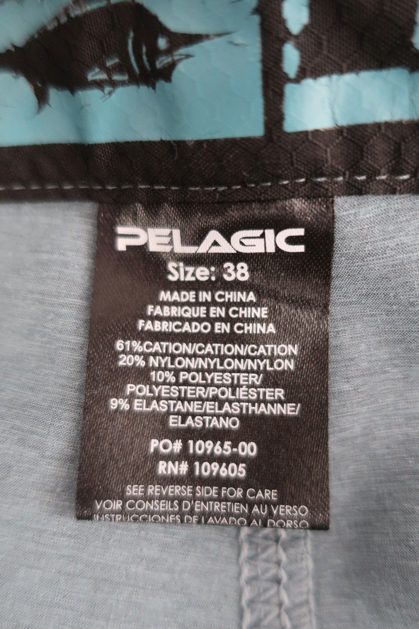 PELAGIC vyriški šortai L/XL dydis