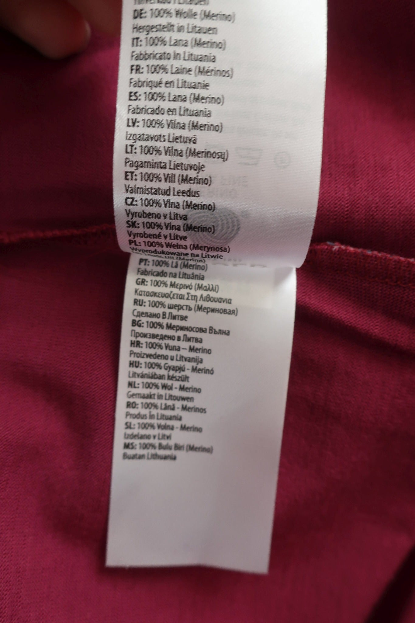 DEVOLD nauji moteriški termo marškinėliai su merino vilna L dydis