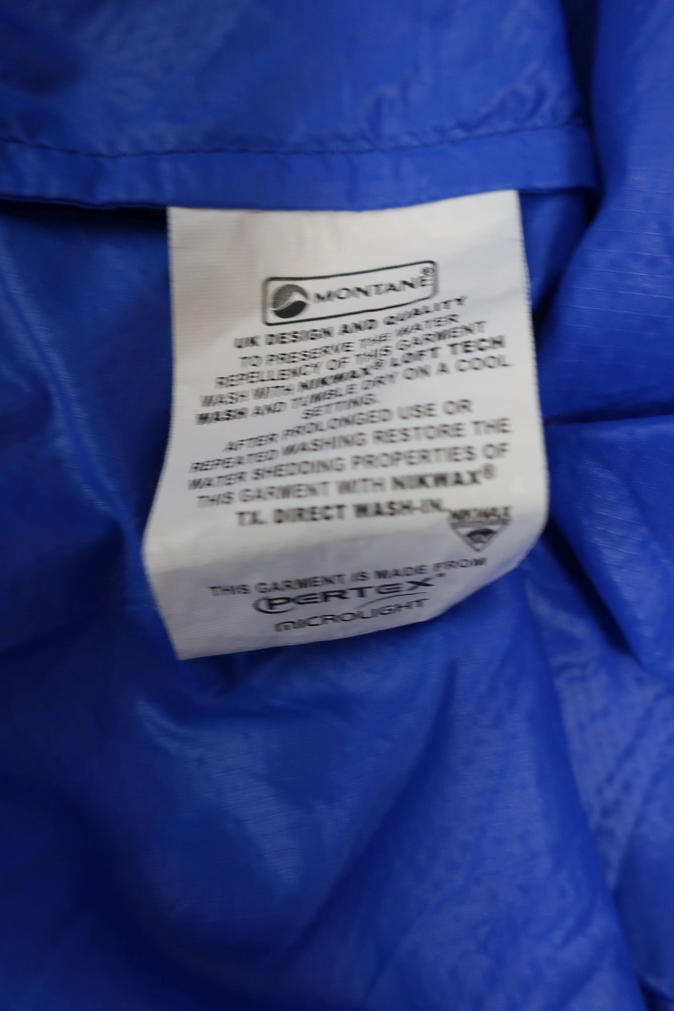 MONTANE vyriška lengva striukė /vėjinukė XXL dydis