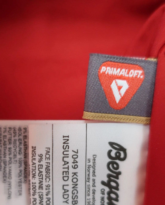 BERGANS moteriška striukė su Primaloft L/XL dydis