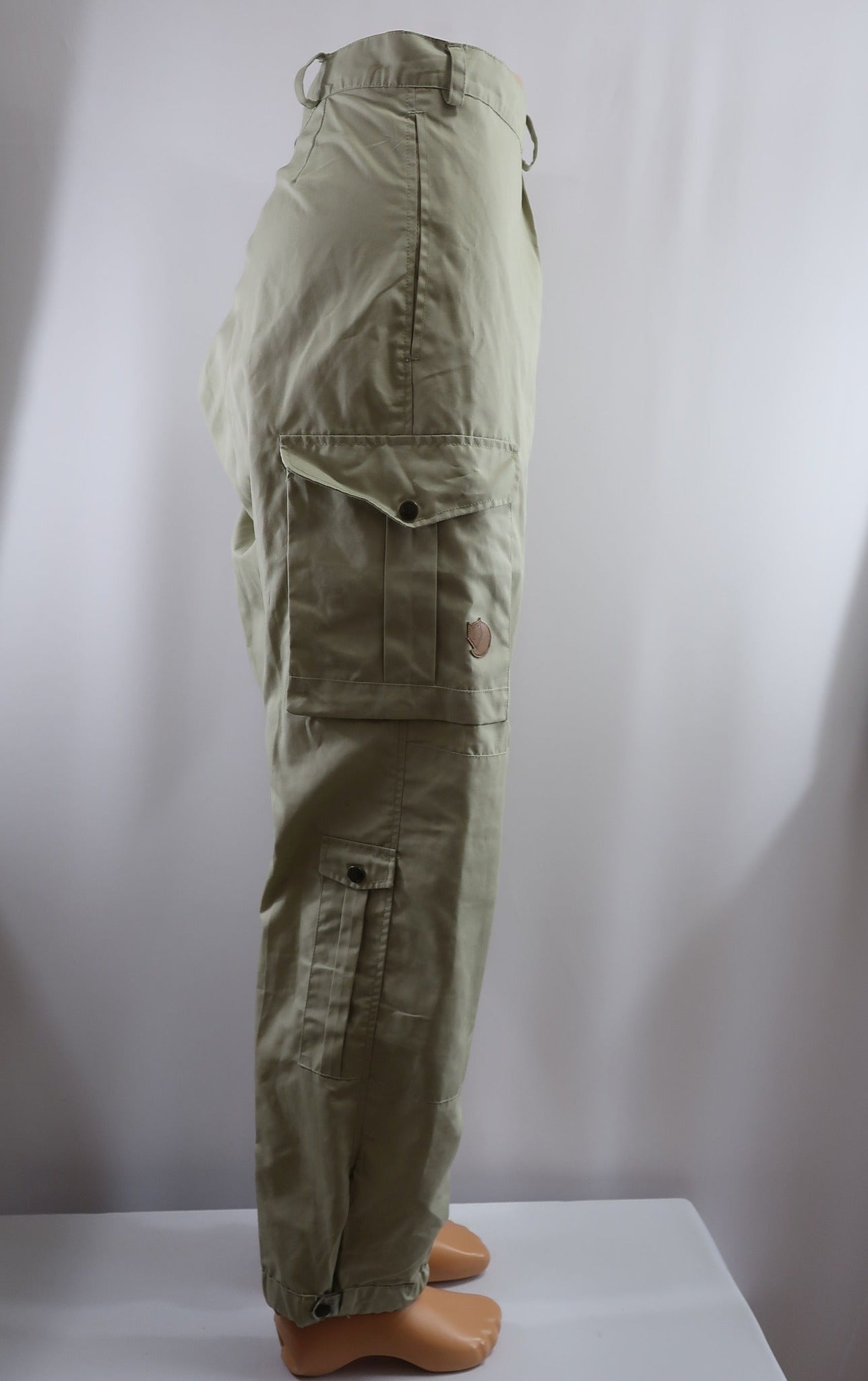 FJALLRAVEN vyriškos laisvalaikio kelnės XXL dydis