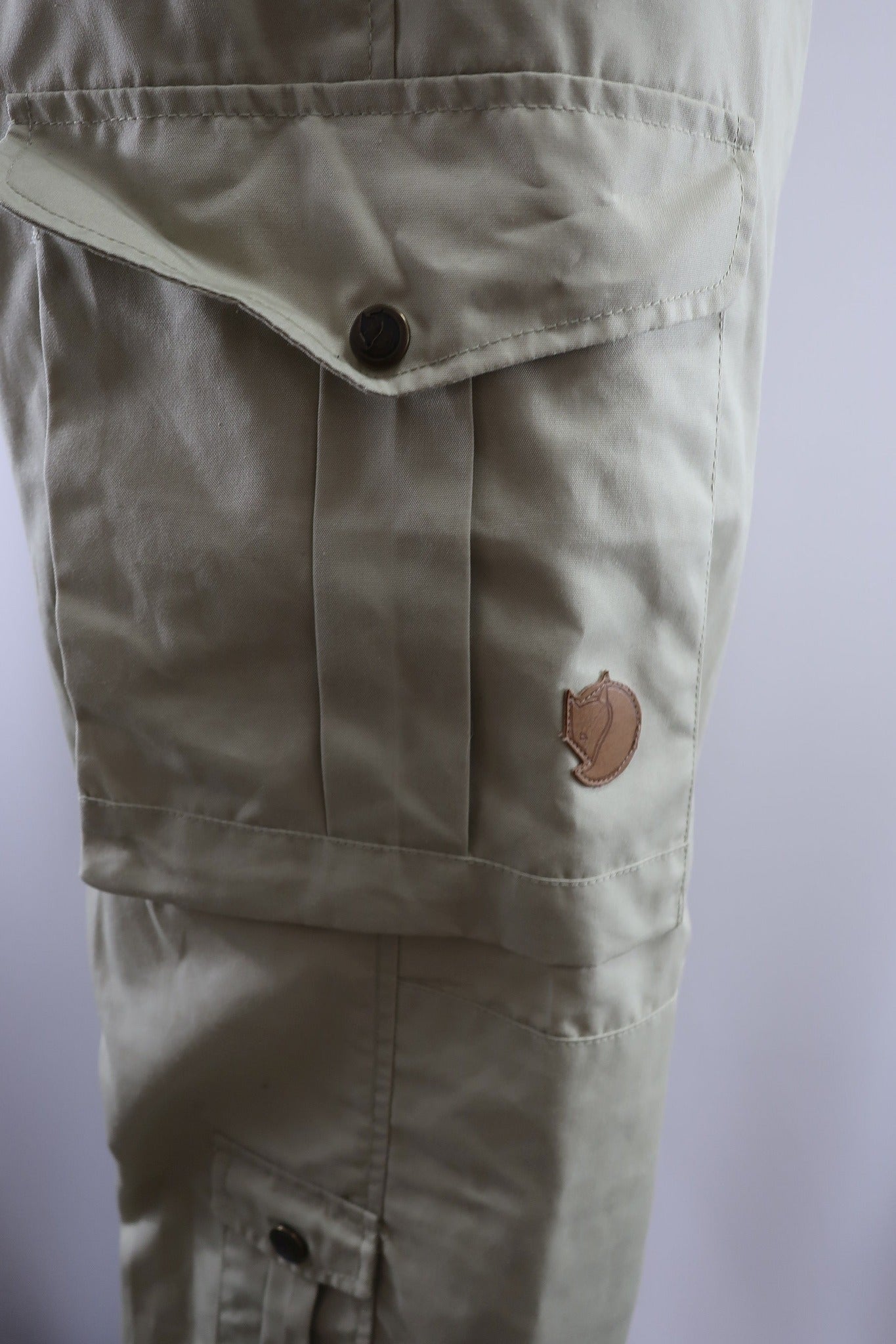 FJALLRAVEN vyriškos laisvalaikio kelnės XXL dydis