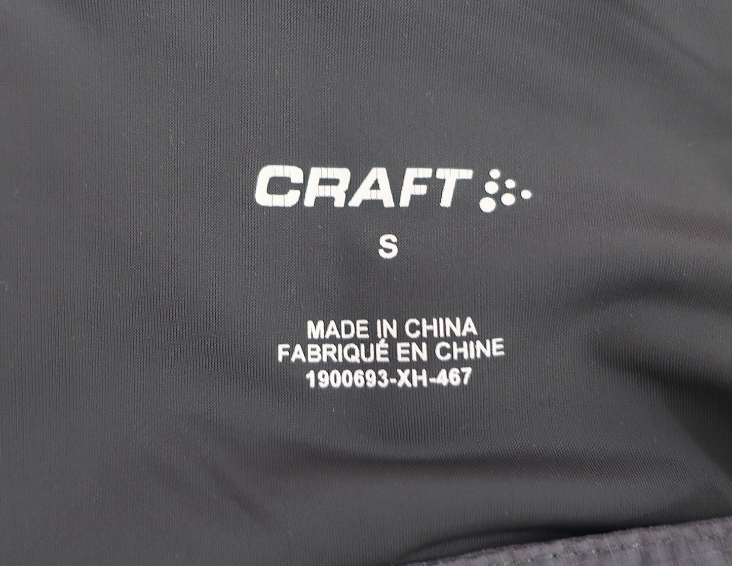CRAFT moteriški šortai S/M dydis