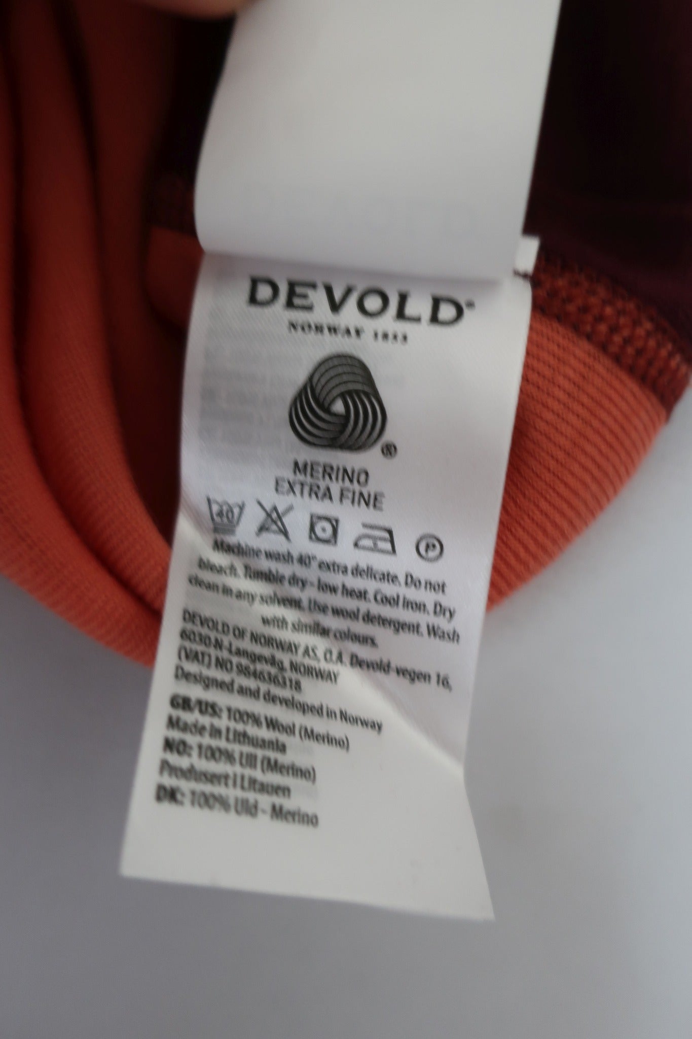 DEVOLD nauji moteriški merino vilnos termo marškinėliai M dydis