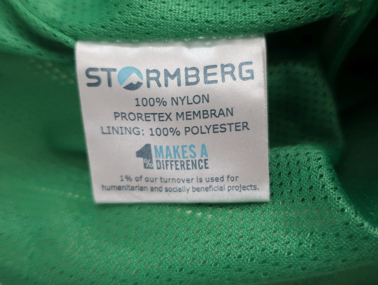 STORMBERG vyriškos membraninės kelnės M dydis
