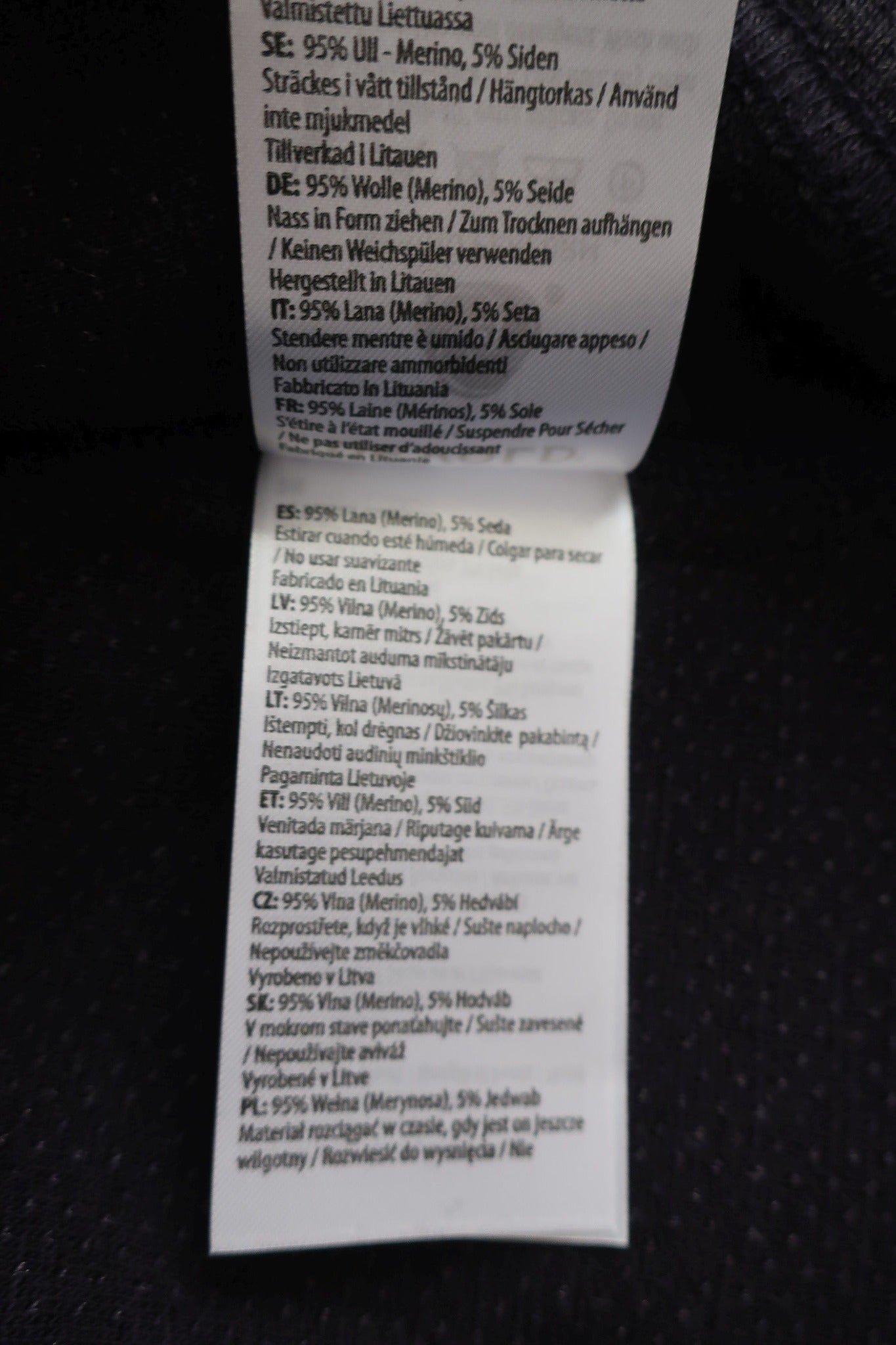 DEVOLD nauji moteriški termo marškinėliai su merino vilna ir šilku L dydis