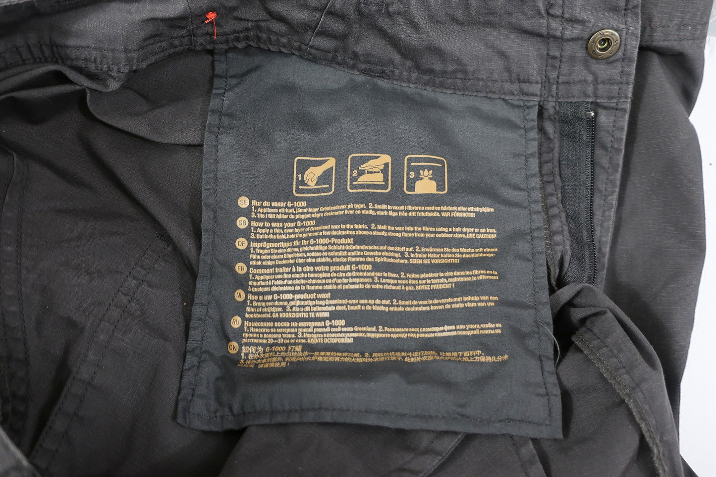 FJALLRAVEN sijonas 36 dydis