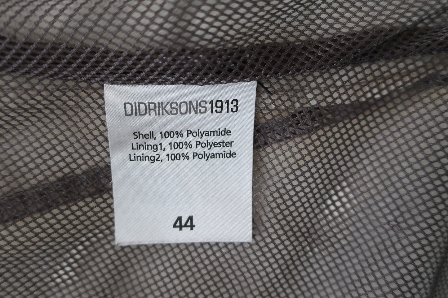 DIDRIKSONS moteriškas puspaltis 44 dydis.