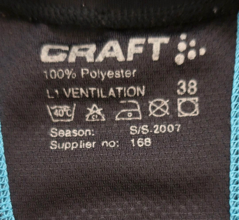 CRAFT moteriški sportiniai marškinėliai 36/38 dydis