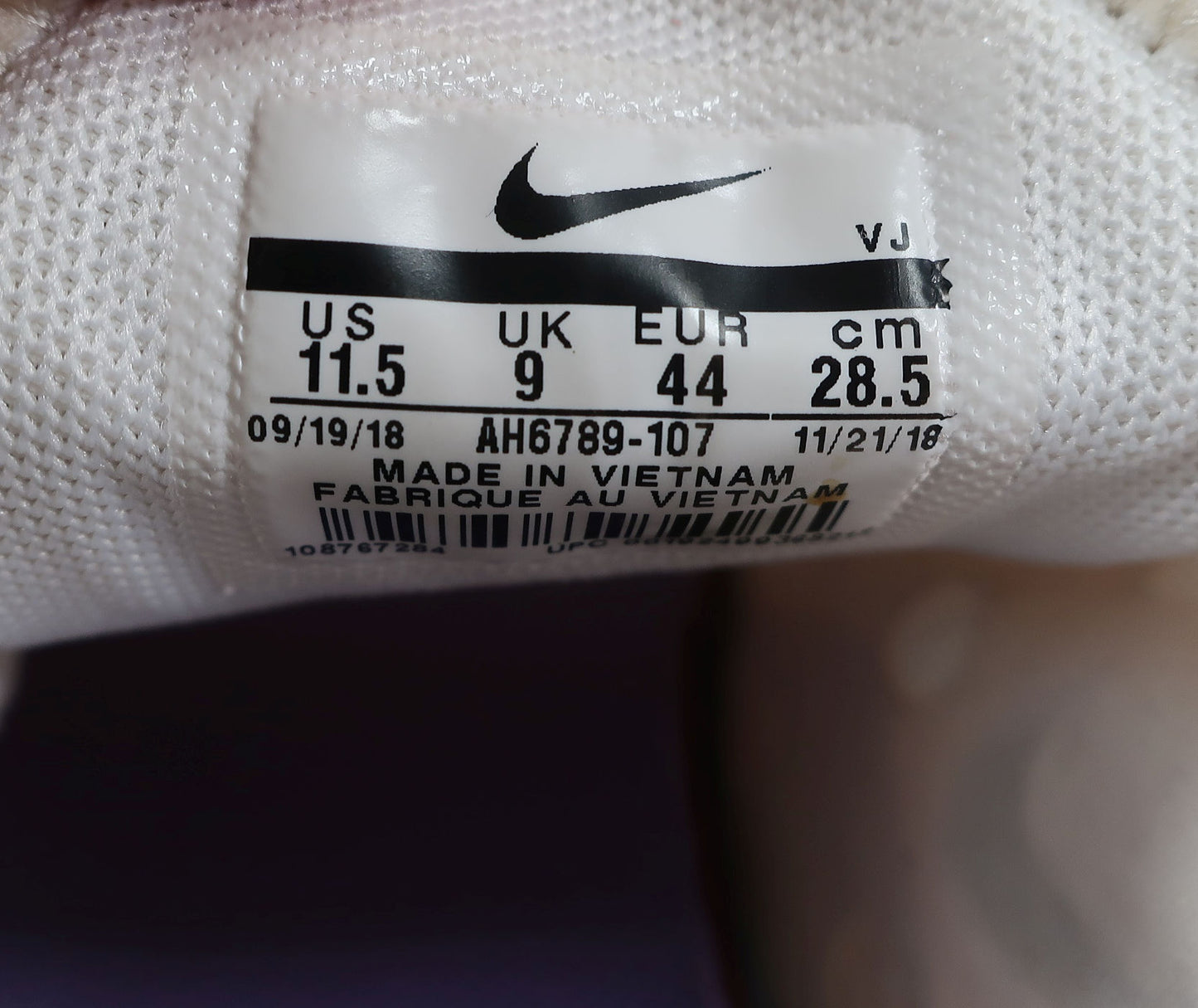 NIKE sportiniai, laisvalaikio batai 44 dydis