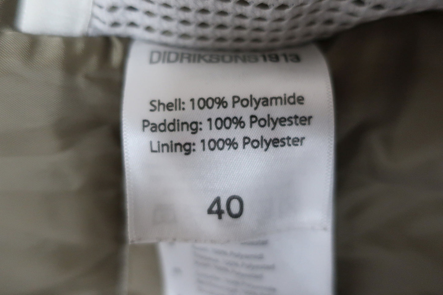 DIDRIKSONS moteriška parka/puspaltis 40 dydis