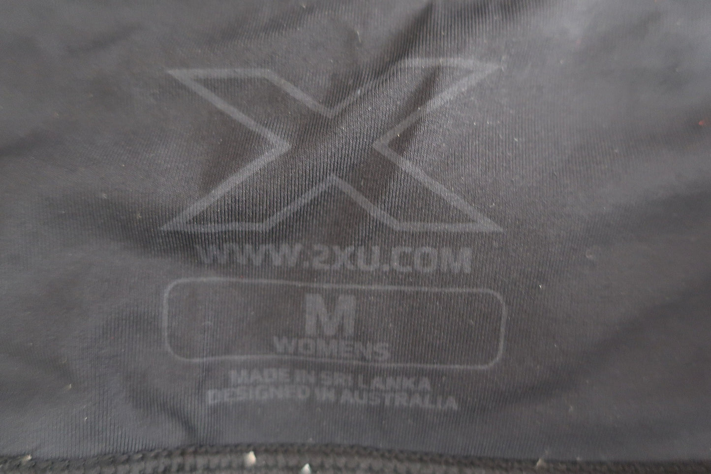 2XU moteriškos sportinės kompresinės tamprės M dydis