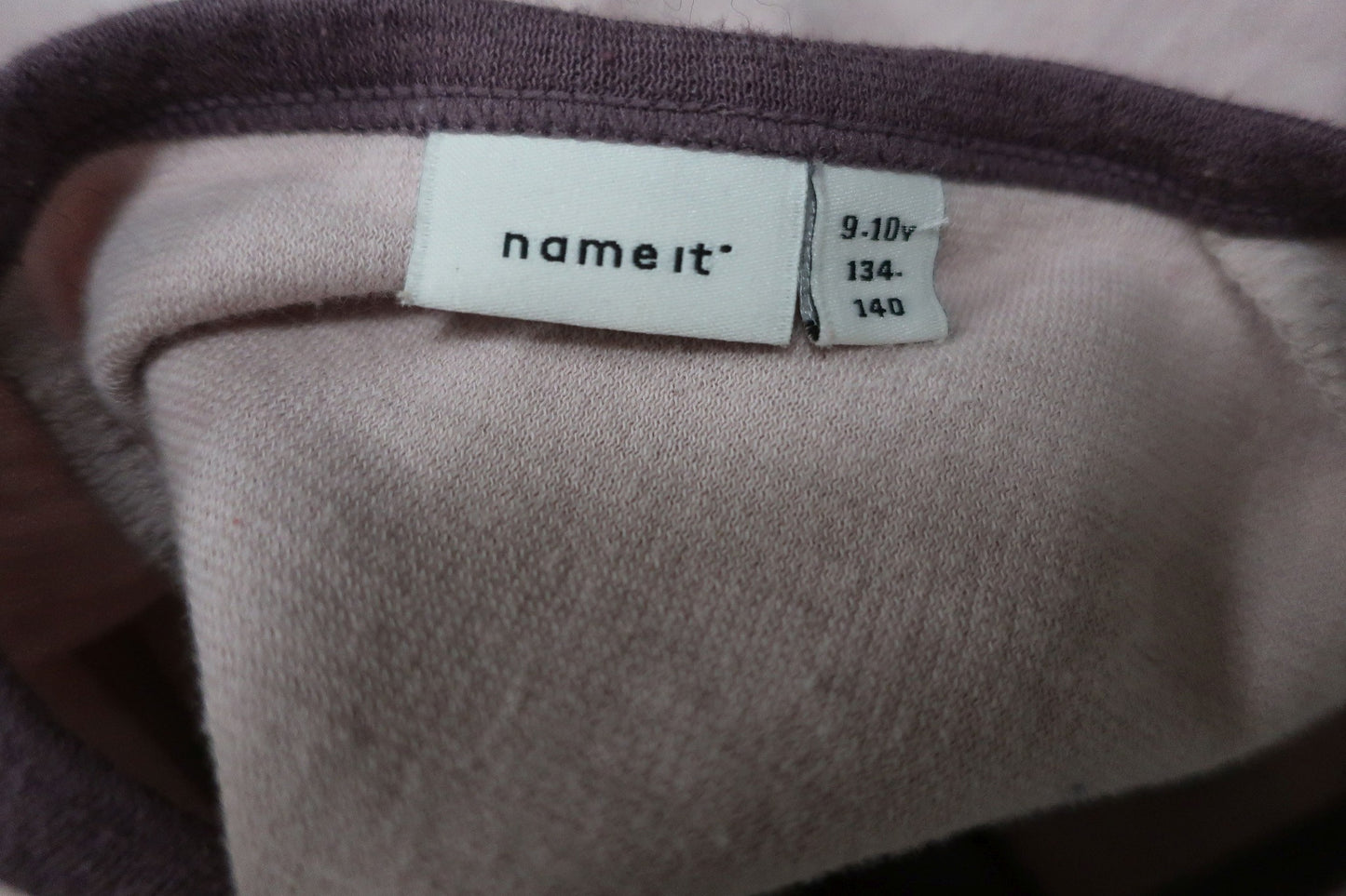 NAME IT vaikiška merino vilnos palaidinė 134/140 ūgiui