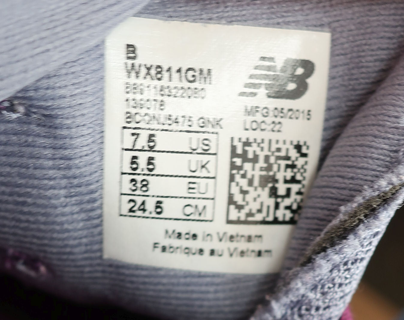 NEW BALANCE sportiniai batai 38/38,5 dydis