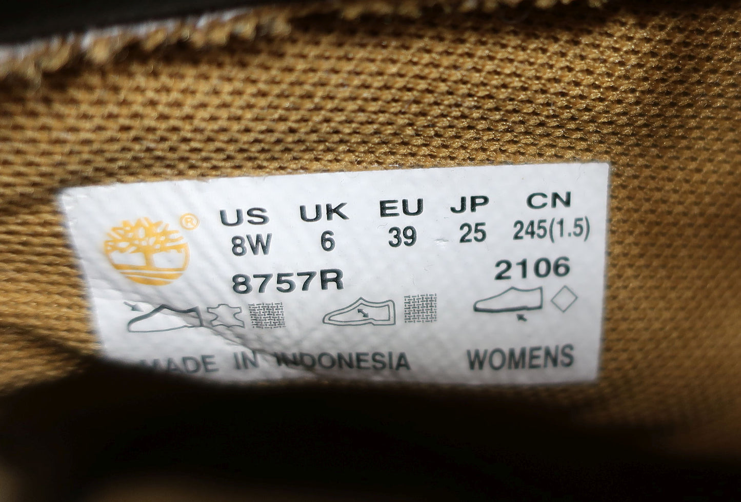 TIMBERLAND odiniai laisvalaikio batai 38,5/39 dydis