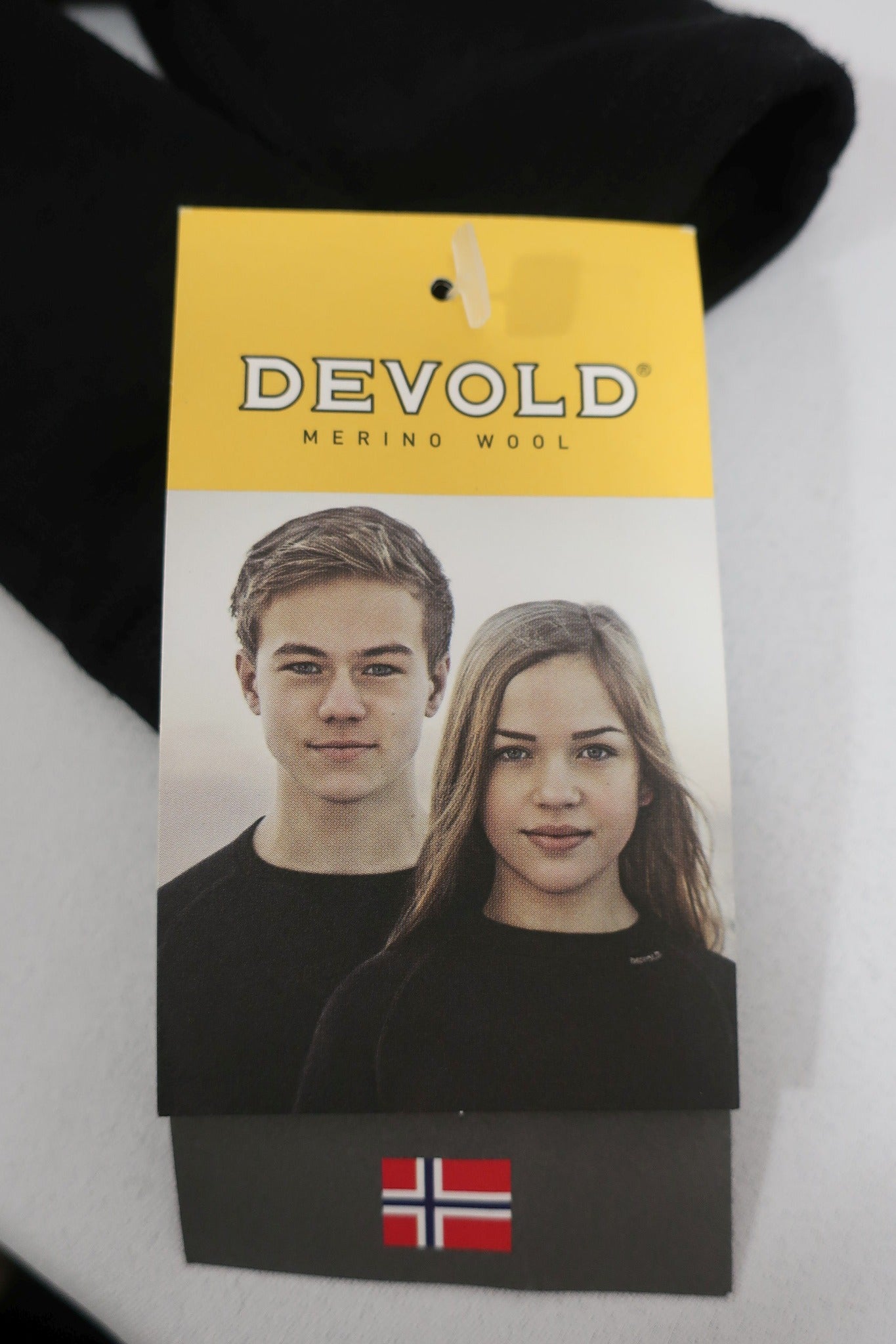 DEVOLD naujos merino vilnos pirštinės M dydis