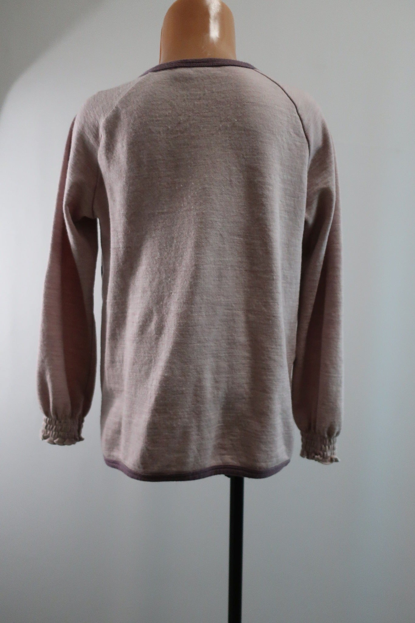 NAME IT vaikiška merino vilnos palaidinė 134/140 ūgiui