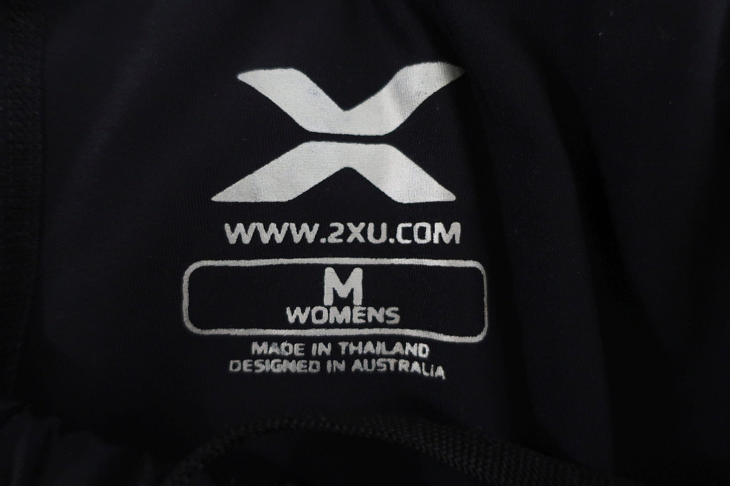2XU moteriškos sportinės kompresinės tamprės M dydis