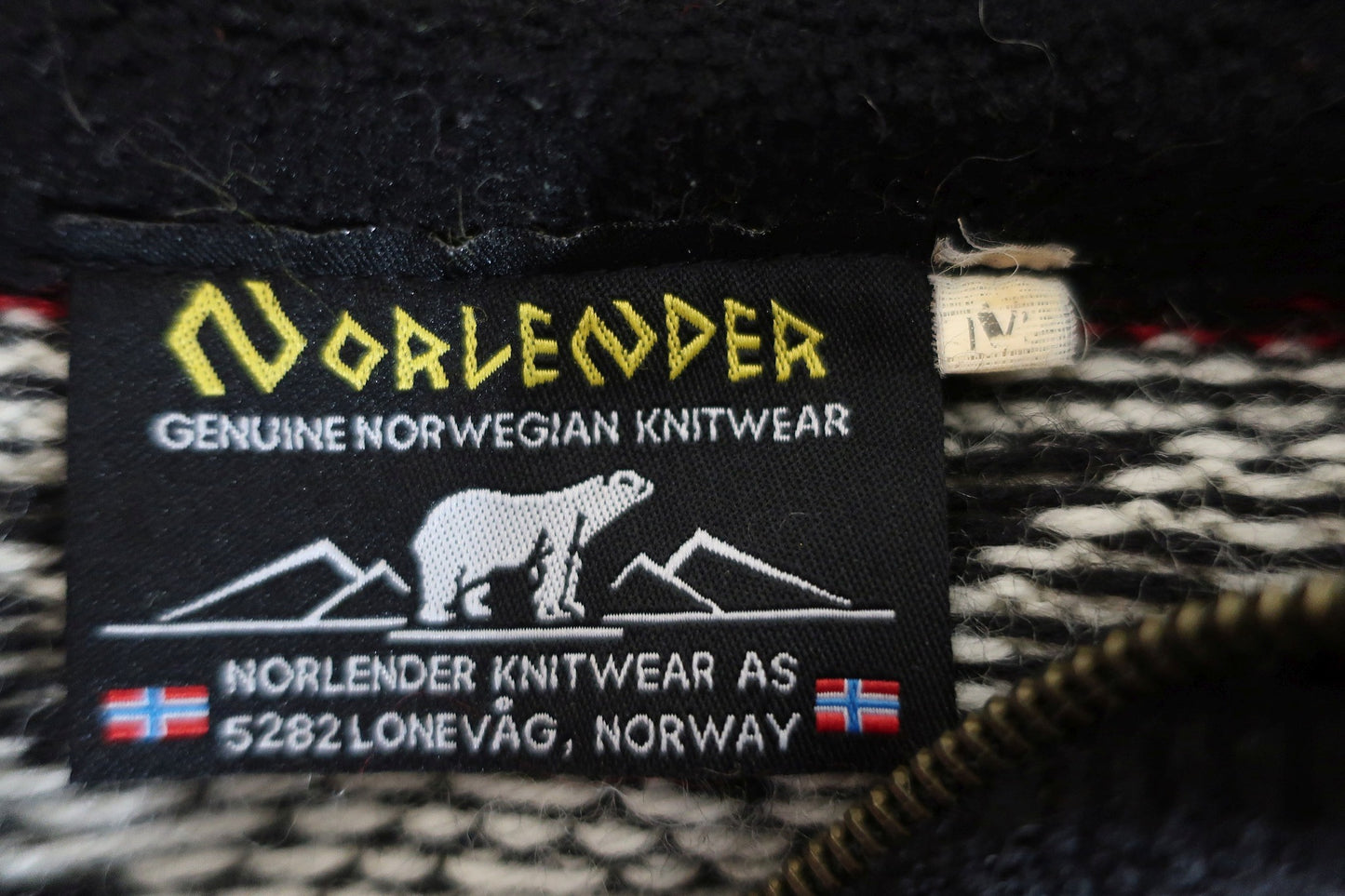 NORLENDER vilnonis megztinis m/l
