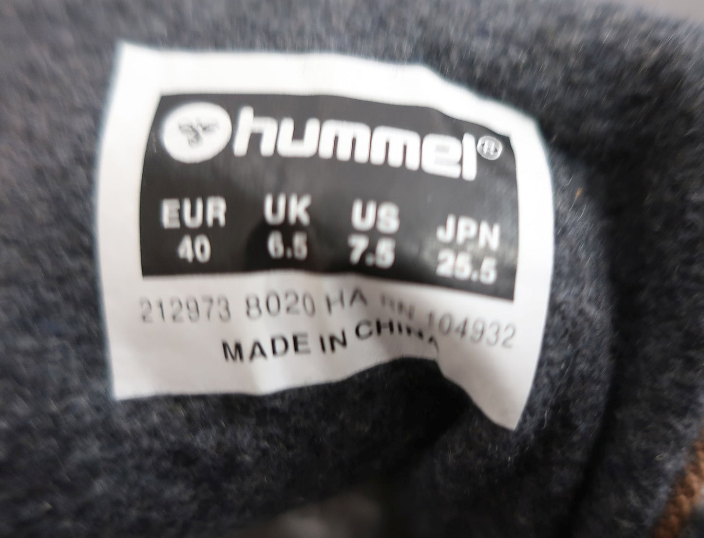 HUMMEL nauji laisvalaikio batai 39/39,5 dydis