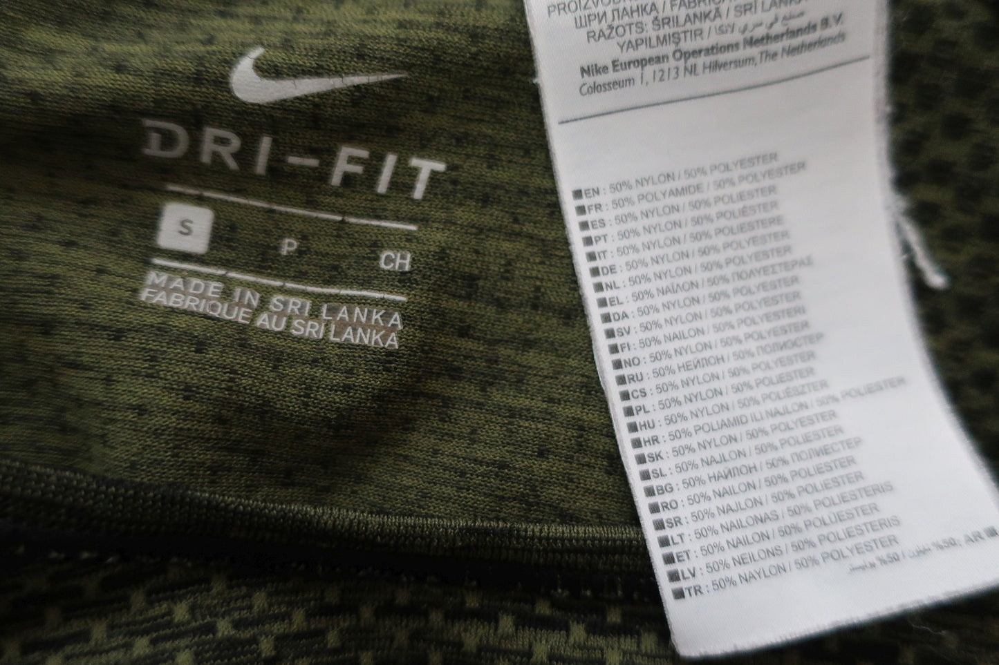 NIKE vyriški sportiniai marškinėliai S dydis