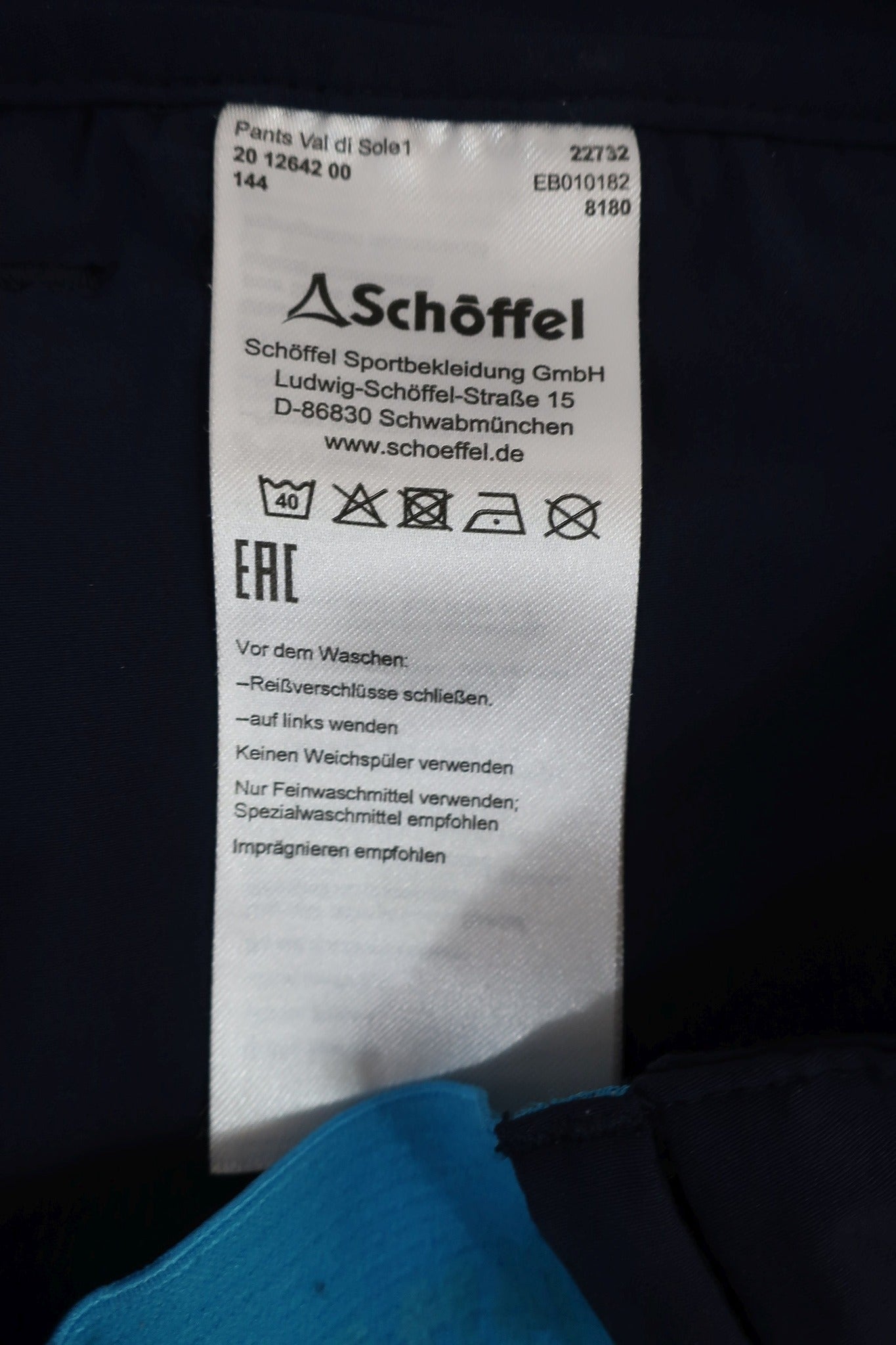 SCHOFFEL moteriški kapriai/ilgesni šortai 38 dydis