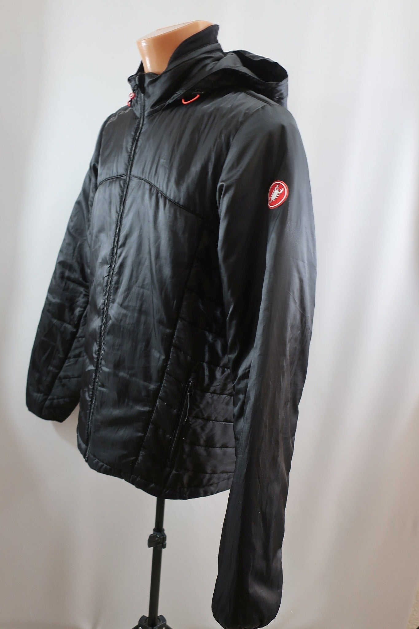 CASTELLI vyriška striukė su Primaloft M/L dydis