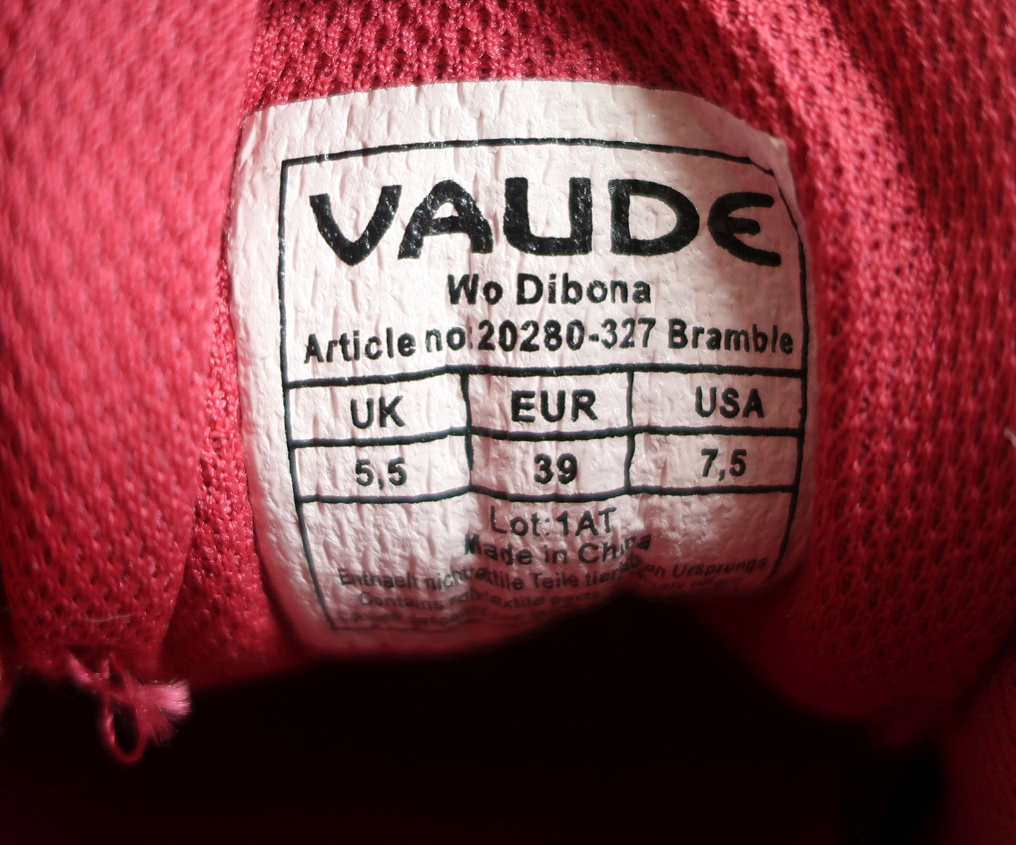 VAUDE nauji laisvalaikio, žygio batai 38 dydis