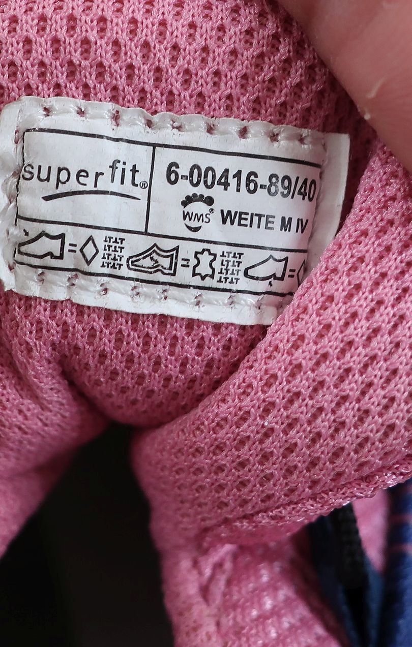 SUPERFIT laisvalaikio batai su Gore-tex 40 dydis