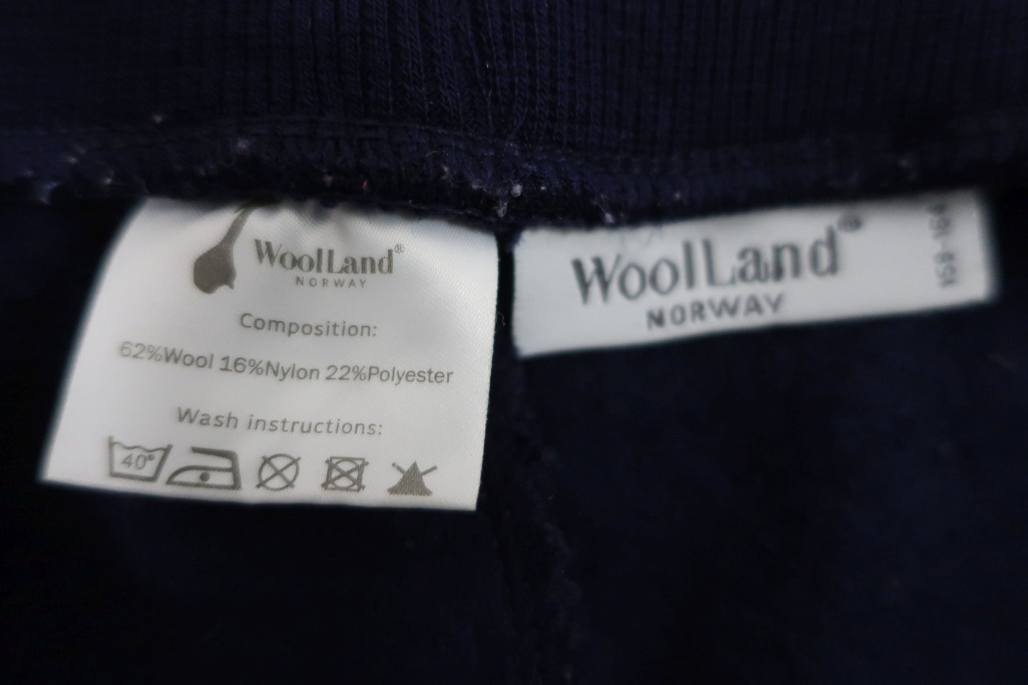 WOOLLAND laisvalaikio kelnės su vilna 158/164 ūgiui